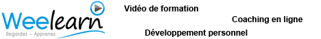 Formations en video